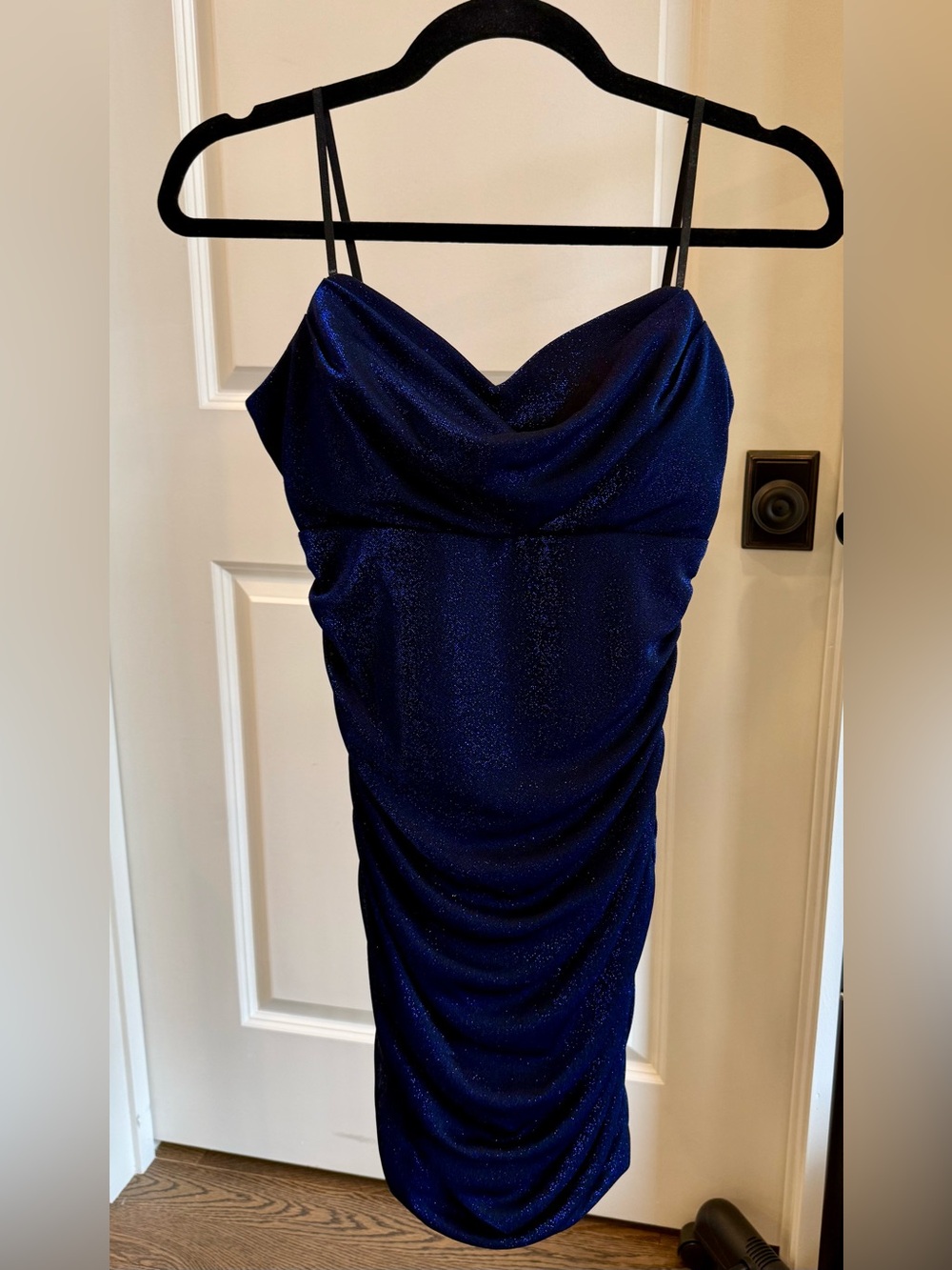 Royal blue cocktail/HOCO dress by Emerald Sundae. Worn Once!!!